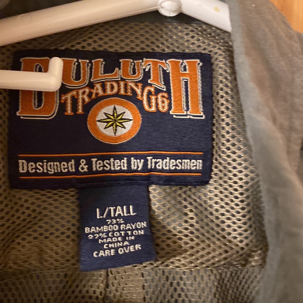 Duluth Trading Button Down Vented Shirt - Picture 3 of 5